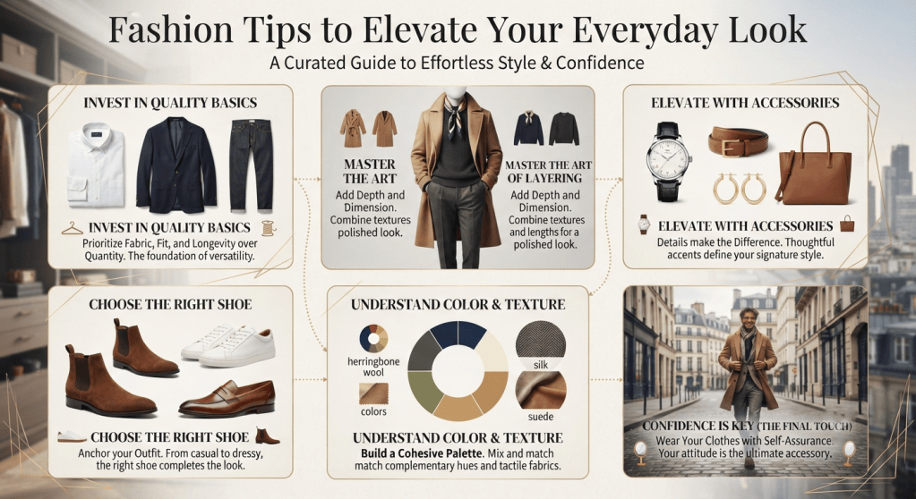 Fashion Tips to Elevate Your Everyday Look